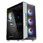 Caja de ordenador Zalman I3 Neo ATX Mid Tower PC con frontal de malla para una refrigeración eficiente 3 ventiladores preinstalados Midi Tower negra