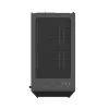 Caja de ordenador Zalman I3 Neo ATX Mid Tower PC con frontal de malla para una refrigeración eficiente 3 ventiladores preinstalados Midi Tower negra