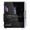Caja de ordenador Zalman I3 Neo ATX Mid Tower PC con frontal de malla para una refrigeración eficiente 3 ventiladores preinstalados Midi Tower negra