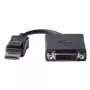 DELL 470-AANH adaptador de cable de vídeo Displayport M DVI-D FM negro