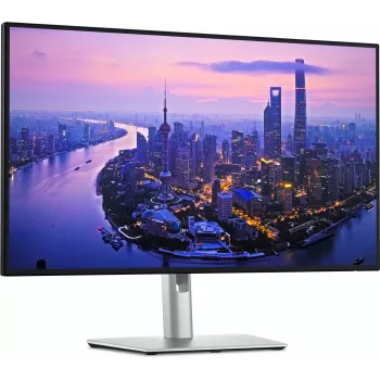 Monitor DELL UltraSharp U2725QE 68,6 cm (27 pulgadas) 3840 x 2160 píxeles 4K Ultra HD LCD negro, plata