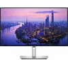 Monitor DELL UltraSharp U2725QE 68,6 cm (27 pulgadas) 3840 x 2160 píxeles 4K Ultra HD LCD negro, plata