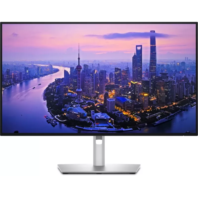 Monitor DELL UltraSharp U2725QE 68,6 cm (27 pulgadas) 3840 x 2160 píxeles 4K Ultra HD LCD negro, plata