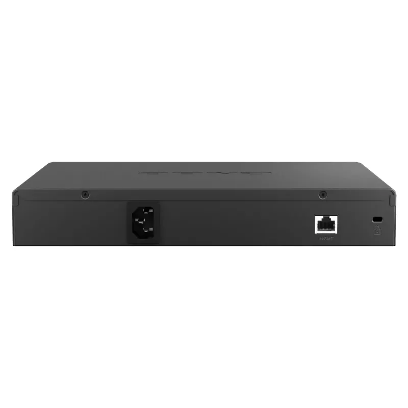 QNAP QSW-M2116P-2T2S Switch de red gestionado L2 2.5G Ethernet Power over Ethernet (PoE) Negro