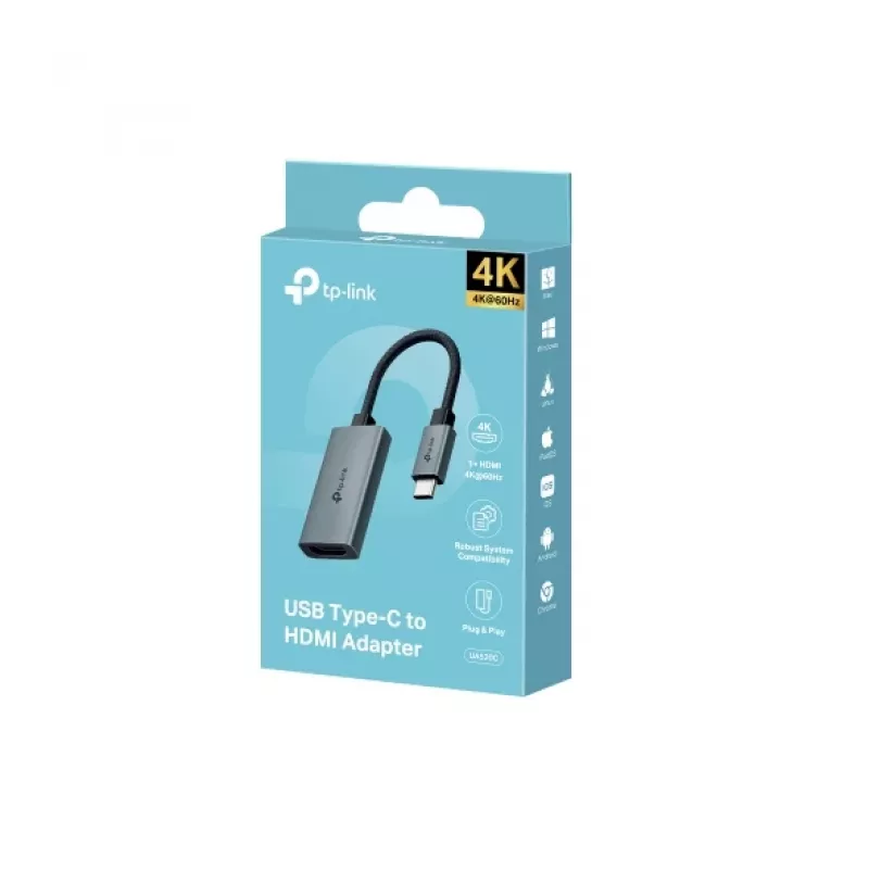 Tarjeta de interfaz TP-Link UA520C HDMI USB Type-C