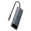 TP-Link UH6120C Hub de interfaces USB Type-C Gris