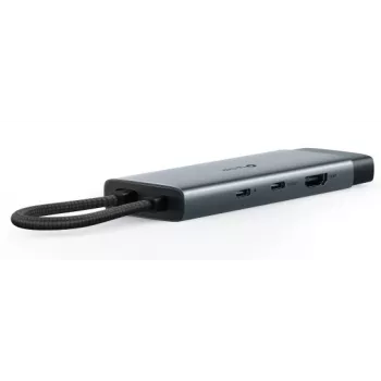 TP-Link UH6120C Hub de interfaces USB Type-C Gris