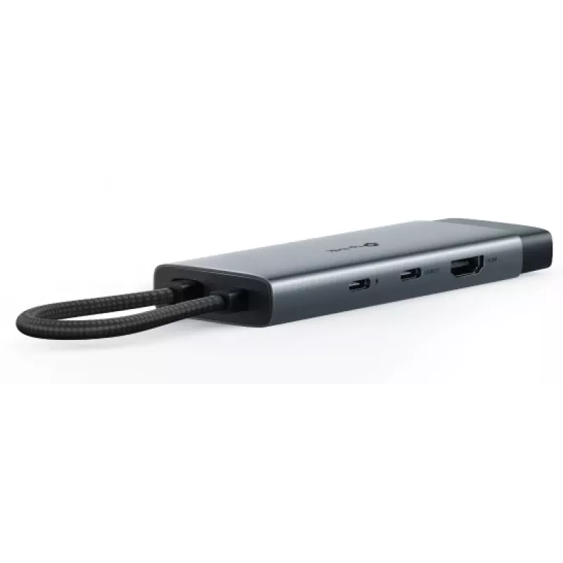 TP-Link UH6120C Hub de interfaces USB Type-C Gris