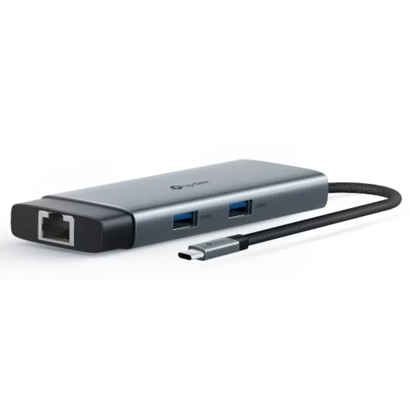 TP-Link UH6120C Hub de interfaces USB Type-C Gris