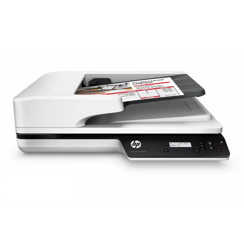 HP Scanjet Pro 3500 f1 Escáner de sobremesa y ADF 1200 x 1200 DPI A4 Gris