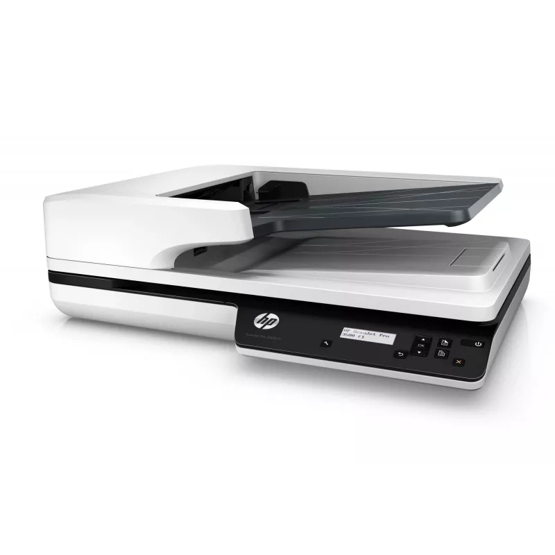 HP Scanjet Pro 3500 f1 Escáner de sobremesa y ADF 1200 x 1200 DPI A4 Gris