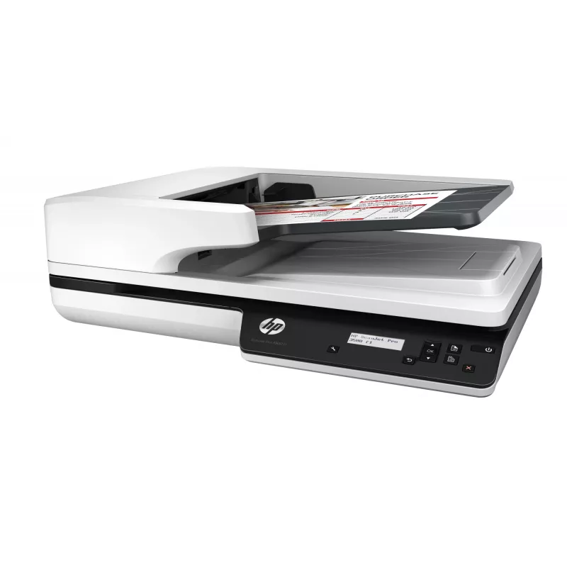 HP Scanjet Pro 3500 f1 Escáner de sobremesa y ADF 1200 x 1200 DPI A4 Gris