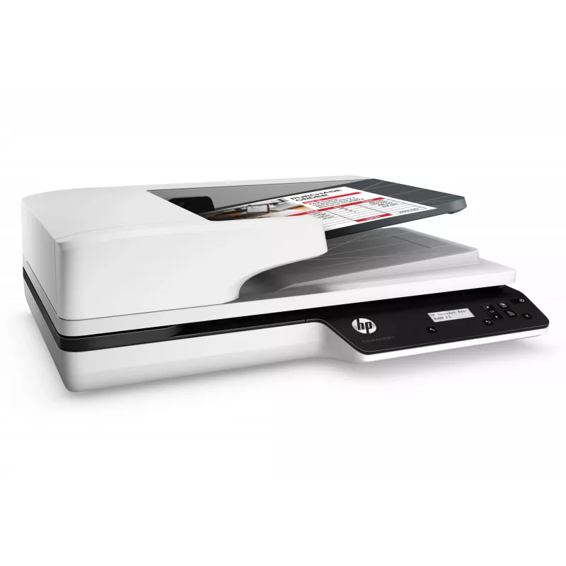 HP Scanjet Pro 3500 f1 Escáner de sobremesa y ADF 1200 x 1200 DPI A4 Gris