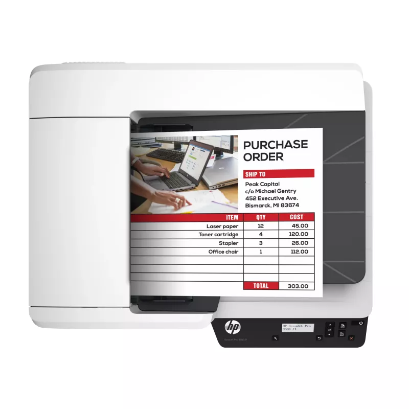 HP Scanjet Pro 3500 f1 Escáner de sobremesa y ADF 1200 x 1200 DPI A4 Gris