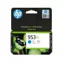 HP 953XL Alto rendimiento Cian Cartucho de tinta original, Cian, 1 ud., 1450 páginas
