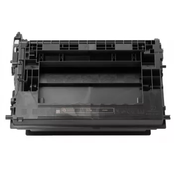 HP 37X Alto rendimiento Negro Cartucho de tóner LaserJet original, 25000 páginas, Negro, 1 ud.