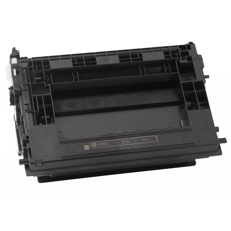 HP 37X Alto rendimiento Negro Cartucho de tóner LaserJet original, 25000 páginas, Negro, 1 ud.