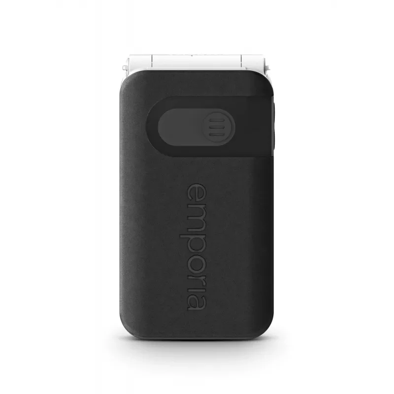 Emporia SIMPLICITYglam.4G 7,11 cm (2,8 inch) 106 g Negro Teléfono para mayores