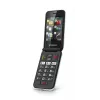 Emporia SIMPLICITYglam.4G 7,11 cm (2,8 inch) 106 g Negro Teléfono para mayores
