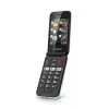 Emporia SIMPLICITYglam.4G 7,11 cm (2,8 inch) 106 g Negro Teléfono para mayores