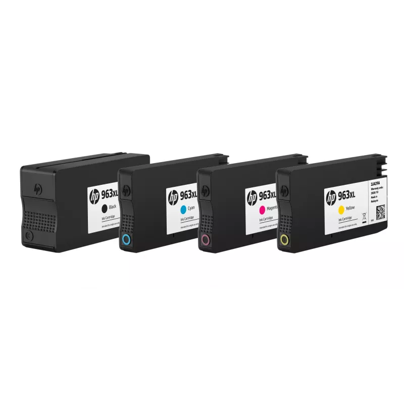 HP 963XL Alto rendimiento Magenta Cartucho de tinta original, Magenta, 1 ud., 1600 páginas