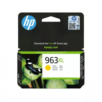 HP 963XL Alto rendimiento Amarillo Cartucho de tinta original
