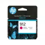 HP 912 Magenta Cartucho de tinta original, Magenta, 1 ud., 315 páginas