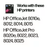 HP 912 Magenta Cartucho de tinta original, Magenta, 1 ud., 315 páginas