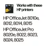 HP 912 Amarillo Cartucho de tinta original, Amarillo, 1 ud., 315 páginas
