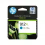 HP 912XL Alto rendimiento Cian Cartucho de tinta original, Cian, 1 ud., 700 páginas
