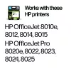 HP 912XL Alto rendimiento Negro Cartucho de tinta original