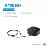 HP USB-C Dock G5 Con cable USB 3.2 Gen 1 Type-C Negro 100W