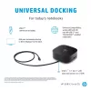 HP USB-C Dock G5 Con cable USB 3.2 Gen 1 Type-C Negro 100W