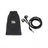 Auriculares in-ear con cable JBL Tune 205 — Cable de 1,182 m, 20–20000 Hz, negro