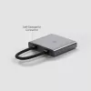 TP-Link UH3020C Hub de interfaces USB Type-C 5000 Mbit/s Gris