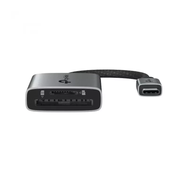 TP-Link UA430C Lector de tarjetas USB 3.2 Gen 1 (3.1 Gen 1) Type-C Gris