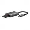 TP-Link UA430C Lector de tarjetas USB 3.2 Gen 1 (3.1 Gen 1) Type-C Gris