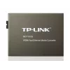 TP-Link MC112CS Convertidor de medios de red 100 Mbit/s Monomodo Negro