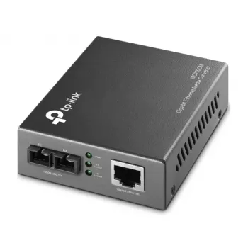 TP-Link MC200CM Convertidor de medios de red 1000 Mbit/s 850 nm Multimodo Negro