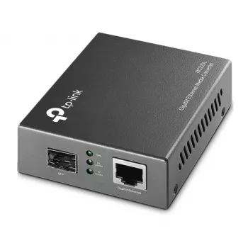 TP-Link Convertidor de medios 1000BASE-SX/LX/LH, 1000 Mbit/s, IEEE 802.3ab, IEEE 802.3x, IEEE 802.3z, Gigabit Ethernet, 10,100,1000 Mbit/s, Dúplex completo, Semidúplex, Cat5, Cat5e, Cat6