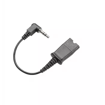 Cable HP Poly de 2,5 mm a QD Gold (0,45 m)