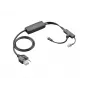 Conmutador electrónico de auricular HP Poly APP-51 TAA, 190 mm, 210 mm, 55 mm, 300 g, 21 uds., México