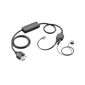 Poly EHS APV-63 adaptador Electronic Hook Switch para teléfono