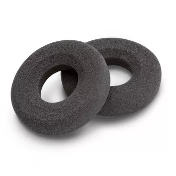 Poly almohadillas de espuma para los oídos para la serie Blackwire C300, paquete de 2 (88225-01)