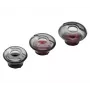 Almohadillas medianas y fundas de espuma HP Poly Voyager 5200 (3 piezas)