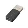 Adaptador HP Poly USB-A a USB-C