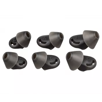 Almohadillas medianas HP Poly Voyager 6200 (2 piezas), set de almohadillas/anillos, negro