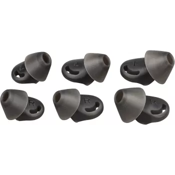 Almohadillas medianas HP Poly Voyager 6200 (2 piezas), set de almohadillas/anillos, negro