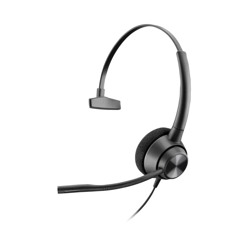 Auriculares HP Poly EncorePro 310 monoaurales con Quick Disconnect TAA