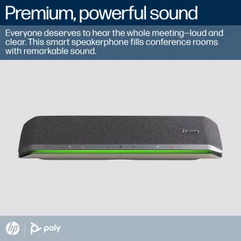 Altavoz de conferencia certificado para Microsoft Teams HP Poly Sync 60